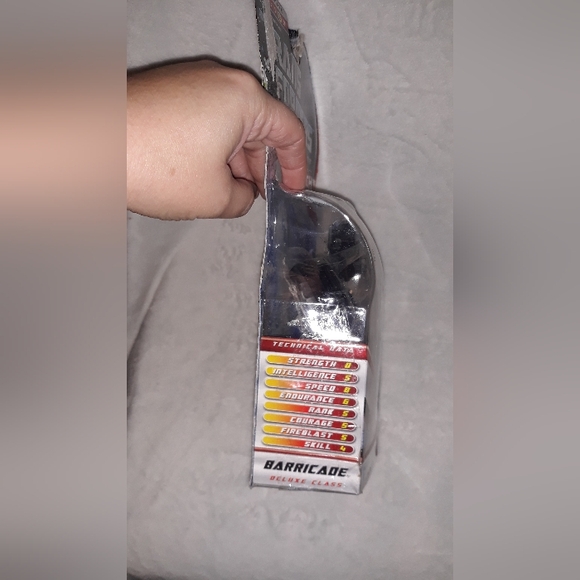 Transformers: Dark of the Moon MechTech Deluxe Weapons system Barricade 2010 - Picture 10 of 13